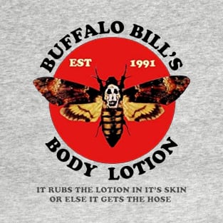 Buffalo Bill's Body Lotion T-Shirt